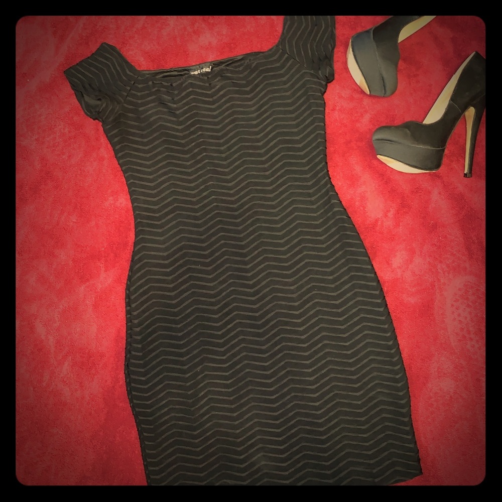 Black Dress.